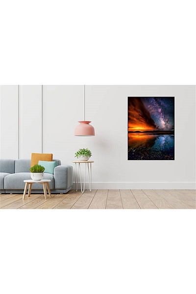 pixartsanat Sunset And Night Pixart Art Diamond Mosaic Painting Diamond Turkey 40*50
