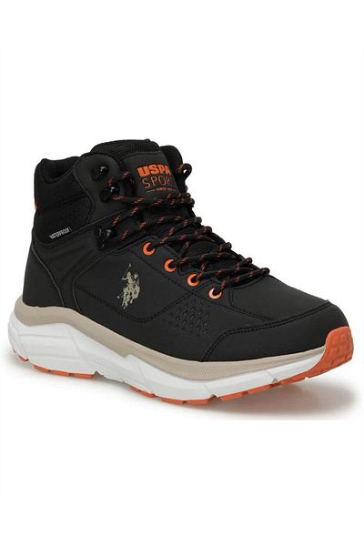 U.S. Polo Assn. Ανδρικές αδιάβροχες μπότες Henry 4pr με μαύρη άμμο