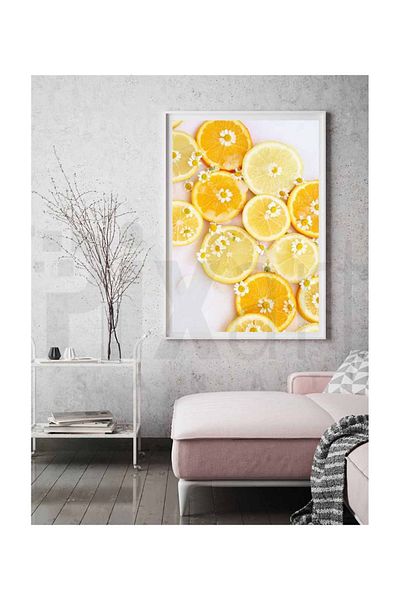 pixartsanat Lemon Slices Pixart Art Diamond Mosaic Painting Diamond Turkey 40*60