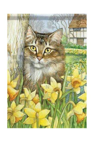 pixartsanat Cute Stray Cat Pixart Art Diamond Mosic Painting Daimond Turkey 48*68