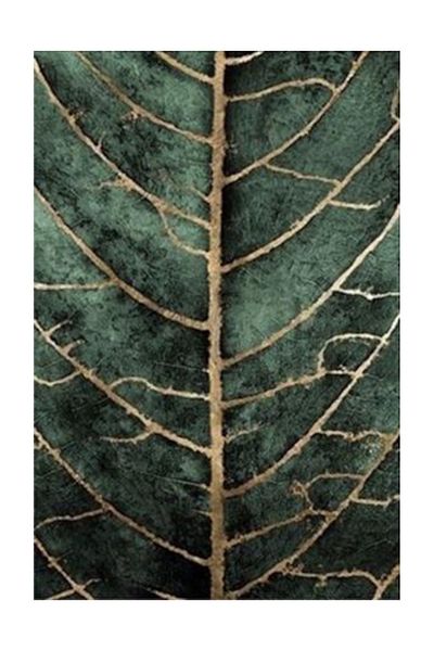 pixartsanat Veined Leaf Pixart Art Diamond Mosaic Painting Diamond Türkiye 48*73
