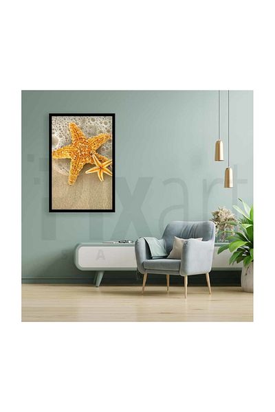 pixartsanat Starfish Pixart Art Diamond Mosaic Painting Diamond Turkey 40*60