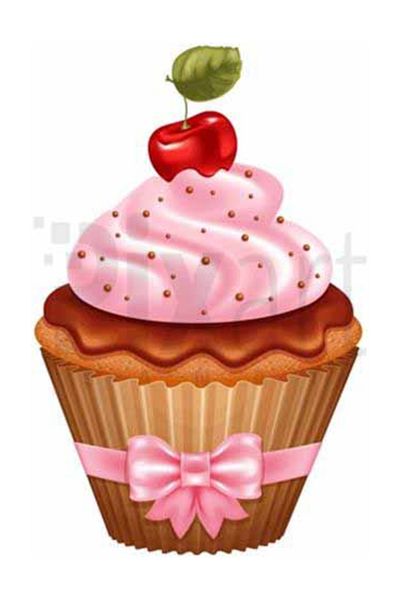 pixartsanat Cherry Cup Cake Pixart Art Diamond Mosaic Painting Diamond Türkiye 33*51