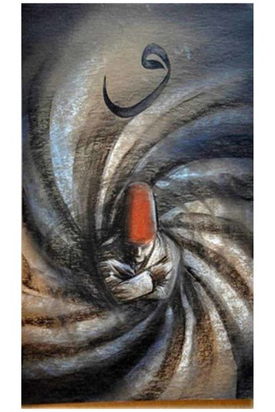 pixartsanat Whirlwind Pixart Art Diamond Mosaic Painting Diamond Turkey 36*61