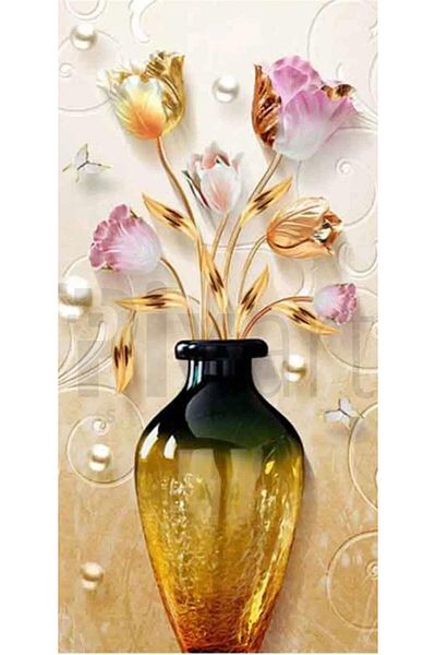 MOVAS Art Color Transition Vase| Diamond Mosaic Painting| Mosaic Puzzle| 25x60| E20202316m