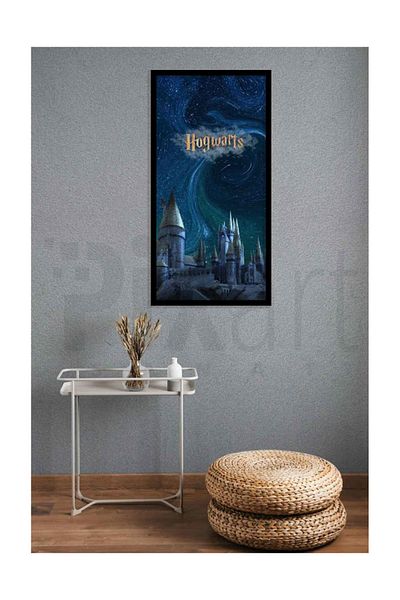 pixartsanat Pixart Hogwarts Diamond Mosaic Diamond - Turkey 40*60