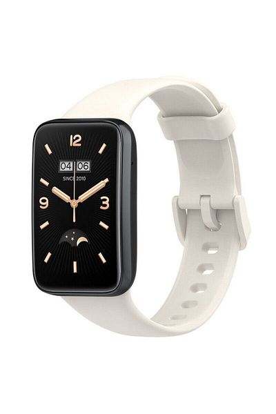 Nezih Case سوار Xiaomi Mi Band 7 Pro بتصميم ناعم من السيليكون الكلاسيكي