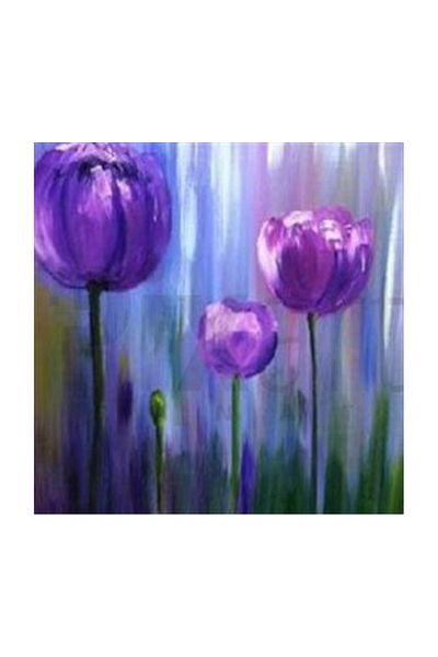 pixartsanat Purple Goncalar Pixart Art Diamond Mosaic Painting Diamond Turkey 60*63