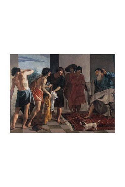 pixartsanat Diego Velazquez Joseph's Tunic Pixart Art Diamond Mosaic Painting Diamond Turkey 61*61