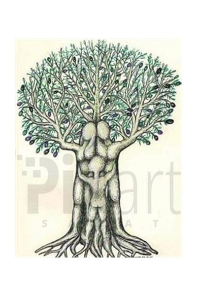 pixartsanat Family Tree Pixart Art Diamond Mosaic Painting Diamond Turkey 66*83