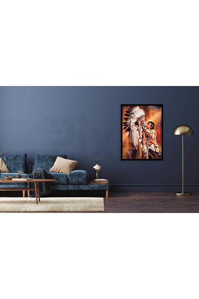pixartsanat Indians 30*40 Cm Pixart Art Diamond Mosaic Painting Diamond Turkey