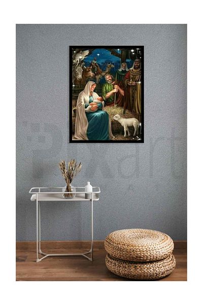 pixartsanat Pixart Art Diamond Mosaic Painting Diamond Turkey 45*65