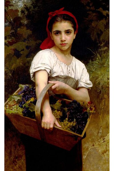 pixartsanat Woman Collecting Grapes Pixart Art Diamond Mosaic Painting Diamond Turkey 40*60