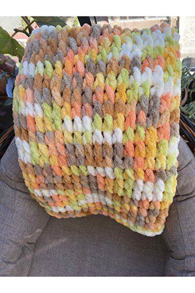 Alizee Puffy baby blanket