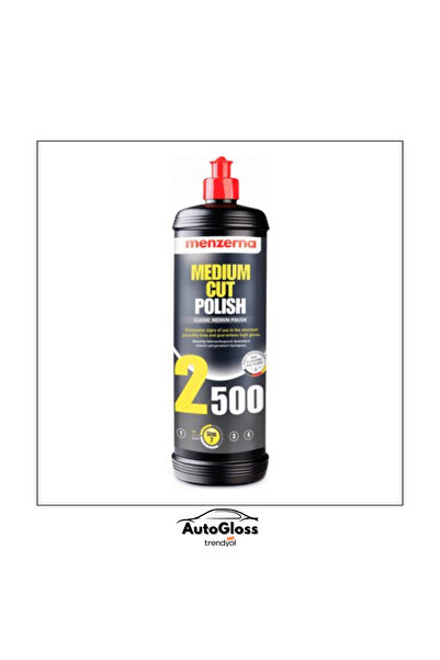 Menzerna 2500 İnce Çizik Giderici Pasta - Medium Cut Polish 2500 1L
