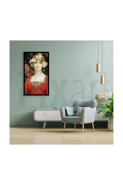 pixartsanat Elisabeth Sonrel Pixart Art Diamond Mosaic Painting Diamond Turkey 40*60
