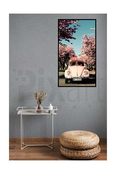 pixartsanat Pink Vosvos Pixart Art Diamond Mosaic Painting Diamond Turkey 40*60