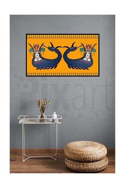pixartsanat Şahmeran Pixart Art Diamond Mosaic Painting Diamond Türkiye 97*58