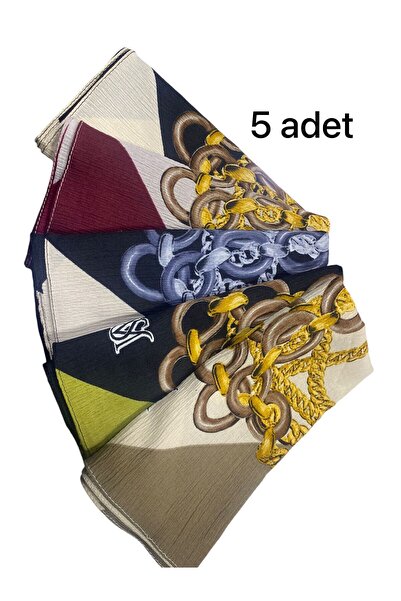 çiğdem eşarp Κασκόλ Masalsu mio jazz 5 τμχ