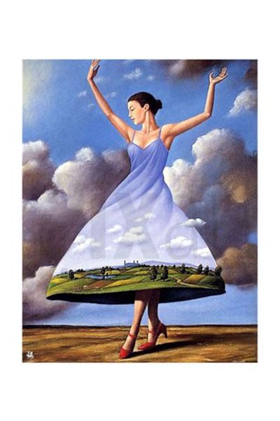 pixartsanat In My Skirt World Pixart Art Diamond Mosaic Painting Diamond Turkey 45*60