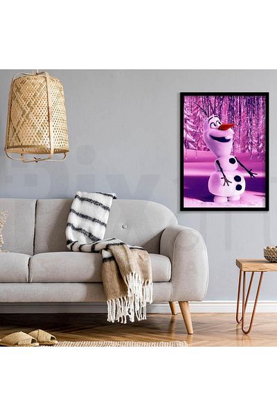 pixartsanat Frozen 30*40 PixArt Art Diamond Mosaic Painting Diamond Turkey