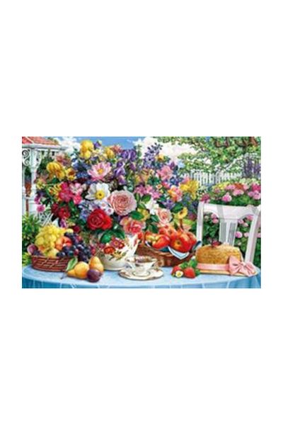 pixartsanat Color of the Table Flowers Pixart Art Diamond Mosaic Painting Diamond Turkey 96*63