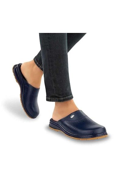 Muya Sabo Anatomical Hospital Doctor Slippers-Navy Blue