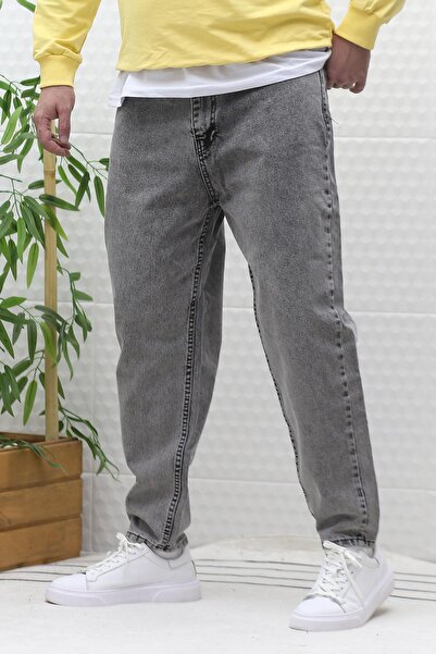 WAFRA Erkek Yıkamalı Boyfirend Kot Pantolon