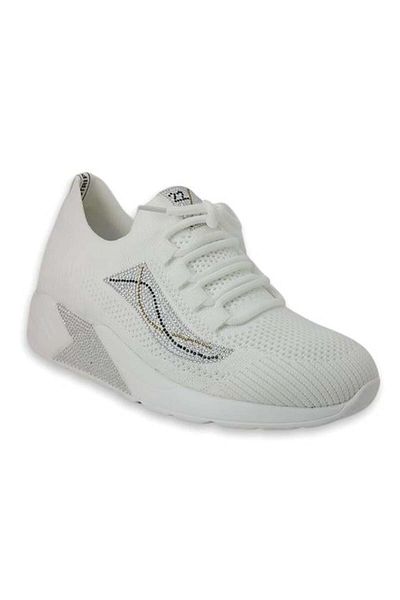 Guja Adidași casual 301 cu talpă ușoară-albi