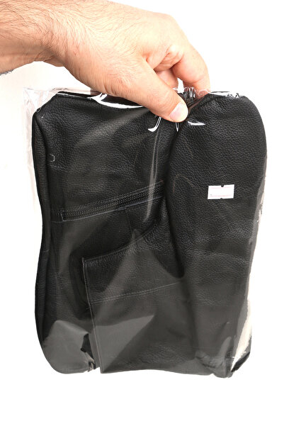 MEST Hakiki Dana Derisi Siyah - Astarsız