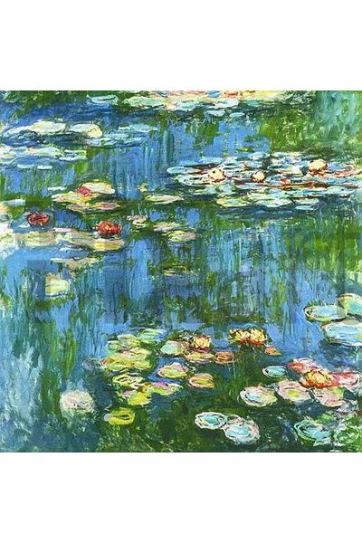pixartsanat Lake 40*40cm Pixart Art Diamond Mosaic Painting Diamond Turkey