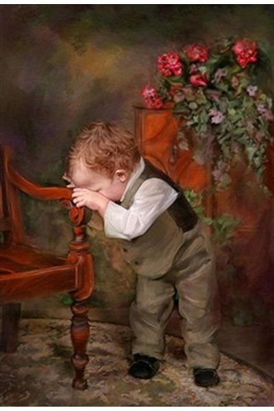 pixartsanat Tiny Child Pixart Art Diamond Mosaic Painting Diamond Turkey 43*60