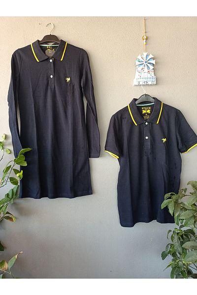 BAV Butik Ayvitrin Couple Tunic and T-Shirt Combo - Lover Design