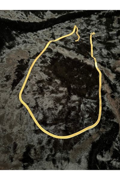 Fashion Jewellery 316L Steel Italian Scrunch Chain