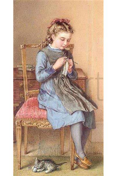 pixartsanat Knitted Knitted Children's Pixart Art Diamond Mosaic Painting Diamond Türkiye 45*83
