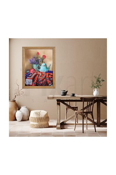 pixartsanat Purple Hyacinth Pixart Art Diamond Mosaic Painting Diamond Turkey 48*63