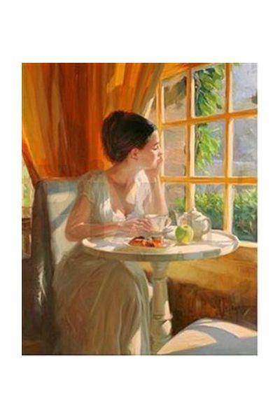 pixartsanat Tea Enjoyment Pixart Art Diamond Mosaic Painting Diamond Turkey 48*60