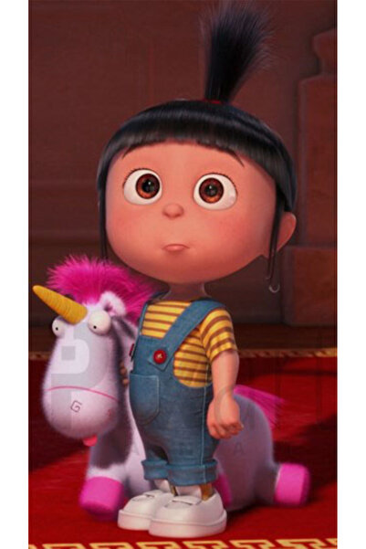 pixartsanat Çılgın Hırsız Agnes Pixart Sanat Elmas Mozaik Diamond Türkiye 40*60