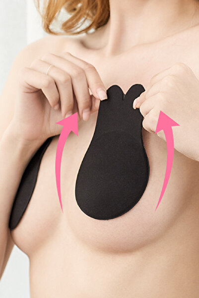 Bernato Клейкий бюстгальтер без спинки з тканини кролика Gogus Швейна особливість бюстгальтера без бретелей для відновлення