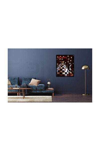 pixartsanat Pixart Art Diamond Mosaic - Teapot Diamond Painting, Turkey 30*40