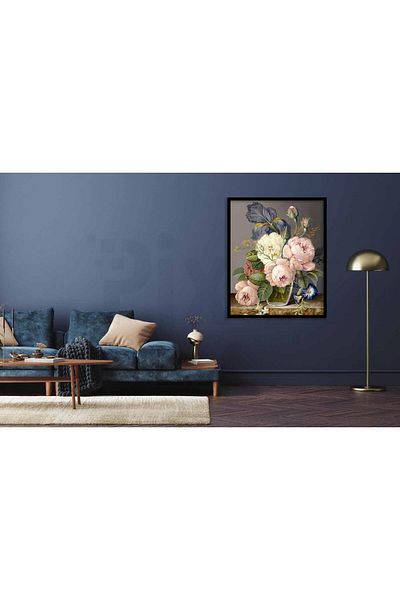 pixartsanat mosaic painting with accessories 30 x 40 PixArt Art Diamond Mosaic Painting Diamond Turkey
