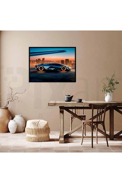 pixartsanat Car 30x40 Cm Pixart Art Diamond Mosaic Painting Diamond Türkiye