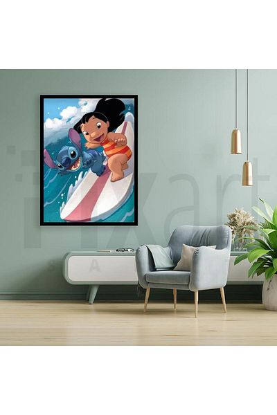 pixartsanat Qeapug 30*40 PixArt Art Diamond Mosaic Painting Diamond Türkiye
