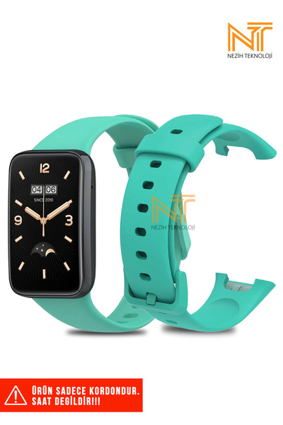 Nezih Case Xiaomi Mi Band 7 Pro Soft Design Klasik Silikon Kordon