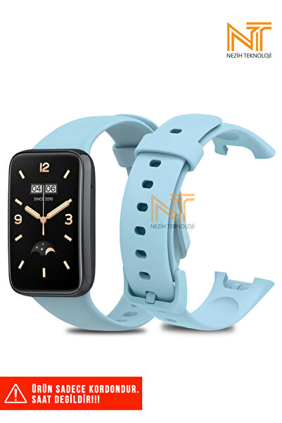 Nezih Case Xiaomi Mi Band 7 Pro Soft Design Klasik Silikon Kordon