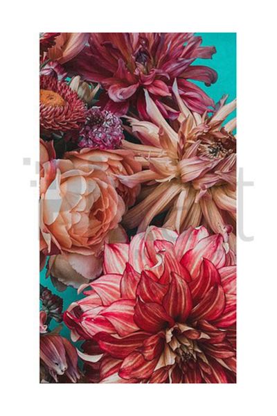 pixartsanat Carnation And Rose Pixart Art Diamond Mosaic Painting Diamond Turkey 40*57