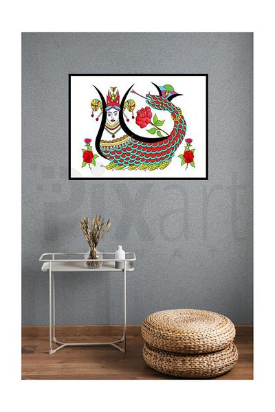 pixartsanat Şahmeran Pixart Art Diamond Mosaic Painting Diamond Türkiye 79*53