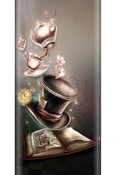 pixartsanat Magic Hat Pixart Art Diamond Mosaic Painting Diamond Turkey 36*71