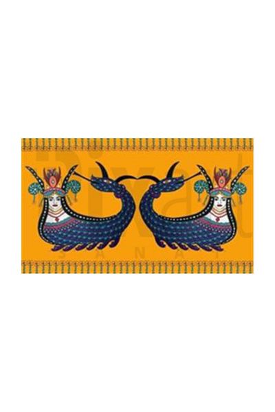 pixartsanat Şahmeran Pixart Art Diamond Mosaic Painting Diamond Türkiye 97*58