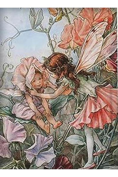 pixartsanat Little Girls 40*50cm Pixart Art Diamond Mosaic Painting Diamond Turkey